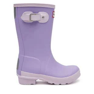 Kalosze Hunter JFT6000RMA Fioletowy - Buty dla dziewczynek - miniaturka - grafika 1