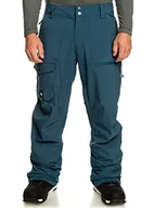 Spodnie narciarskie - Quiksilver Spodnie śniegowe Shell Utility męskie niebieskie XL - miniaturka - grafika 1