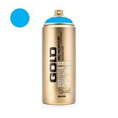 Farby i media malarskie - Farba w sprayu Montana GOLD 400 ml - Pure Cyan - miniaturka - grafika 1