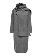 Kurtki damskie - ONLY Płaszcz przejściowy w kolorze szarym - miniaturka - grafika 1