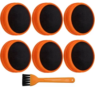 Novaza Tech 6 x Filtr HEPA do Philips Fc8009, Fc8081, Speedpro Aqua (Nowy Fc6719/01) Filtr do Odkurzacza + Szczotka do czyszczenia filtra - Filtry do odkurzaczy - miniaturka - grafika 1