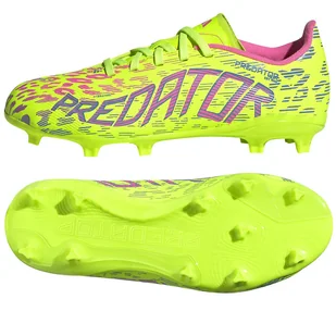 Buty adidas Predator League Jr FG/MG ID3748 żółty 36 - Piłka nożna - miniaturka - grafika 1