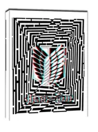 Obrazy i zdjęcia na płótnie - Maze Gaze Atak tytanów Attack on Titan - obraz na płótnie Wymiar do wyboru: 30x40 cm - miniaturka - grafika 1