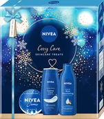Zestawy kosmetyków męskich - Nivea Zestaw Cozy Care: SG 250 ml + Krem uniwersalny 150 ml + Mleczko do ciała 250 ml - miniaturka - grafika 1