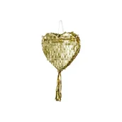 Dekoracje sali - Piniata składana Serce Love 36x32x10cm - miniaturka - grafika 1