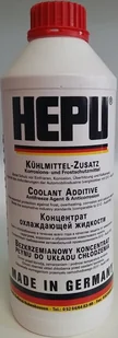 HEPU KONCENTRAT DO CHŁODNIC G12 1.5L - Płyny chłodnicze - miniaturka - grafika 1