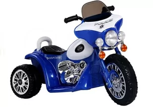Import LEANToys Motor na Akumulator JT568 Niebieski 4359 - Pojazdy elektryczne dla dzieci - miniaturka - grafika 1