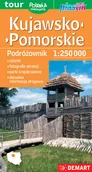 Atlasy i mapy - kujawsko-pomorskie podróżownik 1:250 000 - miniaturka - grafika 1