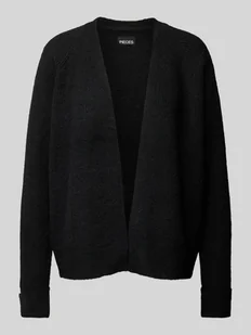 Kardigan o kroju regular fit z dodatkiem wełny z efektem melanżu model ‘ELLEN’ - Swetry damskie - miniaturka - grafika 1