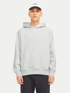 Bluzy męskie - Jack&Jones Bluza Urban Edge 12259944 Szary Loose Fit - miniaturka - grafika 1