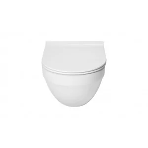 ROCA A346136000 HEBE Miska wc podwieszana Rimless 520cm - Miski WC - miniaturka - grafika 1