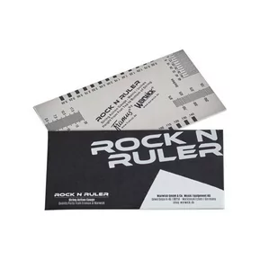 Warwick RockGear by Rock n´ Ruler, String Action Gauge - Inne akcesoria gitarowe - miniaturka - grafika 1