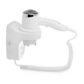 Suszarki do rąk i włosów - Suszarka hotelowa prohotels HTMS 1800w - miniaturka - grafika 1