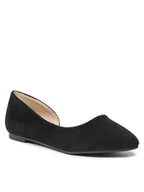 Baleriny - Jenny Fairy Baleriny WS2108-08 Czarny - miniaturka - grafika 1