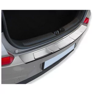 Nakładka na zderzak do Mazda 3 IV od 2019 Hatchback 5-drzwiowy - 4 Trapez,Mat - Nakładki na zderzak - miniaturka - grafika 1
