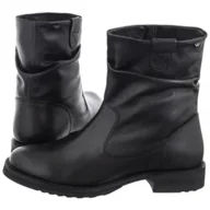 Botki damskie - Botki Czarne 55282-51 (WO247-a) Wojas - miniaturka - grafika 1