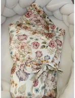 Rożki i beciki - Baby in World Rożek Becik usztywniany bambusowy Garden - miniaturka - grafika 1