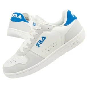 Buty Fila Netforce M FFM0030.13275 białe - Buty sportowe męskie - miniaturka - grafika 1