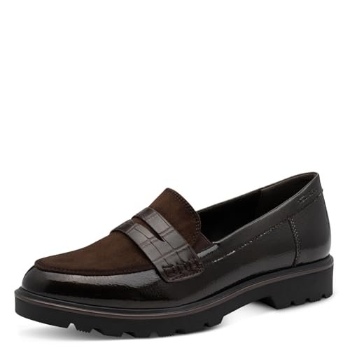 Tamaris Damskie kapcie 1-24312-41, Mocca, 39 EU