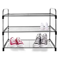 Szafki na buty - Regał szafka organizer stojak na buty 3 poziomy 811116 - miniaturka - grafika 1