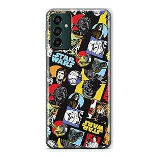 Etui Gwiezdne Wojny 018 Star Wars Nadruk pełny Wielobarwny Producent: Samsung, Model: M13 4G/ M23 5G/ F23 - Etui i futerały do telefonów - miniaturka - grafika 1