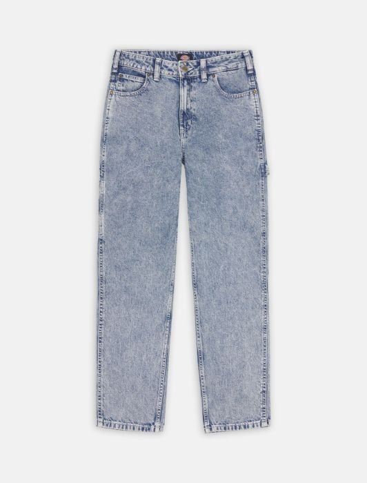 jeans donna dickies ellendale dk0a4xekj781 blue marble