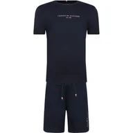 Piżamy chłopięce - Tommy Hilfiger Piżama | Regular Fit - miniaturka - grafika 1