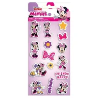 Szkolne artykuły papiernicze - Naklejki wypukłe Minnie - miniaturka - grafika 1