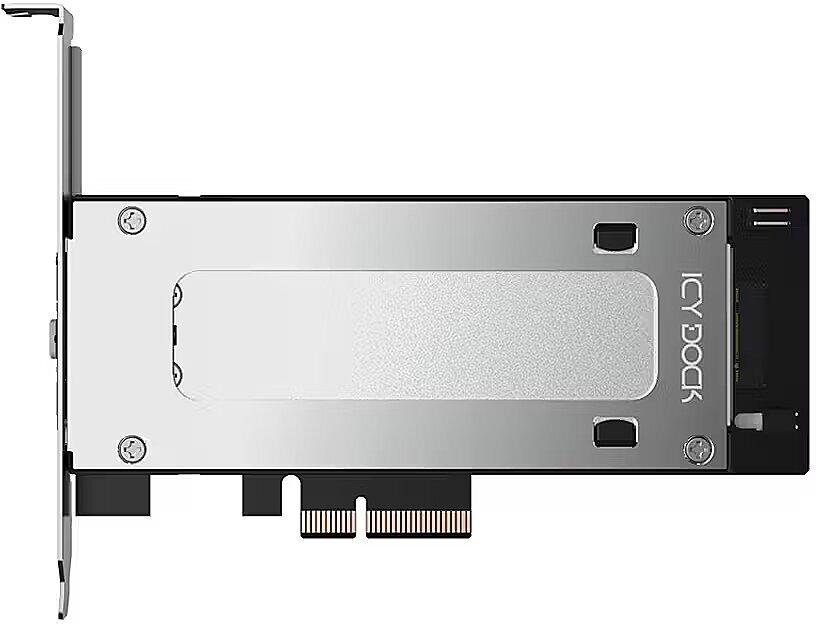 Kontroler Icy Dock Icy Dock ExpressSlot Elite MB840M5P-B, interface card black/silver
