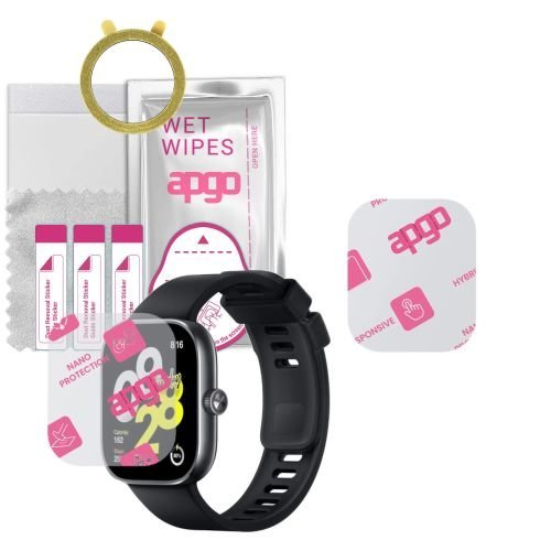 1x szkło Hybrydowe do Xiaomi Redmi Watch 4, zamiennik hartowanego, flexible