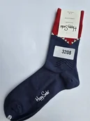 Skarpetki męskie - Kolorowe skarpety Happy Socks unisex rozmiar 41-46 (3208) - miniaturka - grafika 1