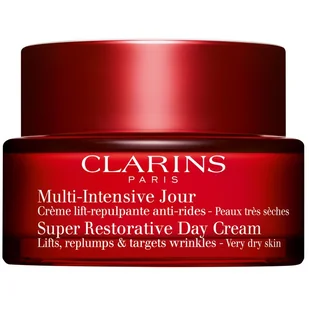 Clarins Super Restorative Day Cream Very Dry Skin (50 ml) - Kremy do twarzy - miniaturka - grafika 1