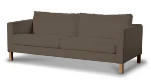 Dekoria pl pl Pokrowiec na sofę Karlstad 3-osobową nierozkładaną krótki brązowy 204 x 89 x 64 cm Etna 615-705-08 - Pokrowce na meble - miniaturka - grafika 1