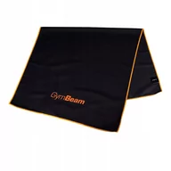 Ręczniki - SZYBKOSCHNĄCY ręcznik sport Black/Orange - GymBeam - miniaturka - grafika 1