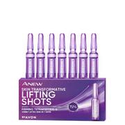 Serum do twarzy - Avon Avon Anew Skin Transformative ampułki z efektem liftingującym 7x1,3 ml - miniaturka - grafika 1