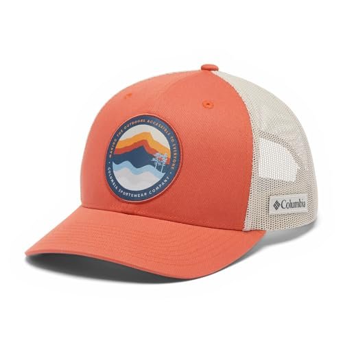 Columbia Czapka z daszkiem unisex, Siateczkowa, Zapięcie na zatrzask