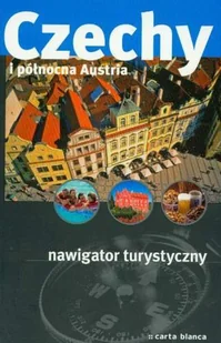 Czechy i Północna Austria. Nawigator Turystyczny - Przewodniki - miniaturka - grafika 1