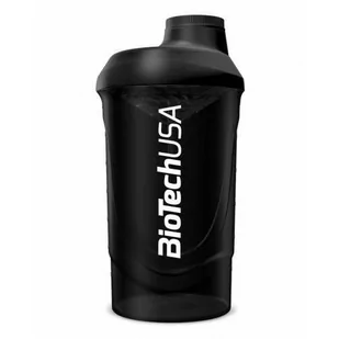 BioTech USA BioTech Shaker Biotech Wave 600ml Dobra cena - Moda i Uroda OUTLET - miniaturka - grafika 1