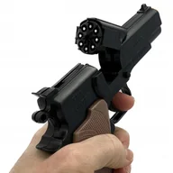 Zabawki militarne - Pistolet na spłonki PISAREK 409C26 - miniaturka - grafika 1