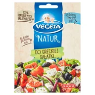 Buliony i przyprawy w kostkach - Vegeta Natur Mieszanka przyprawowa do greckiej sałatki 20 g - miniaturka - grafika 1