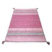 Dywany - Różowy bawełniany dywan Webtappeti Antique Kilim, 70x140 cm - miniaturka - grafika 1