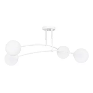 Emibig Pregos lampa sufitowa 4-punktowa biała 671/4 671/4 - Lampy sufitowe - miniaturka - grafika 1