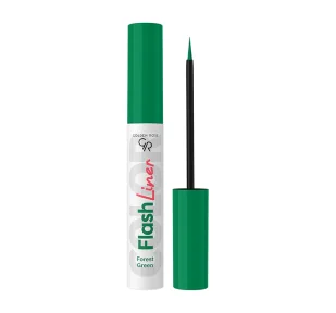 GOLDEN ROSE FLASH LINER EYELINER W PŁYNIE 102 FOREST GREEN 3,5ML - Eyelinery - miniaturka - grafika 1