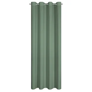 Zasłona Gotowa Rita 140 x 250 Cm Ciemnomiętowy szt. 1 - Zasłony - miniaturka - grafika 1
