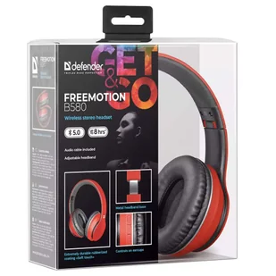 Defender B580 Bluetooth 5.0 - Słuchawki - miniaturka - grafika 11