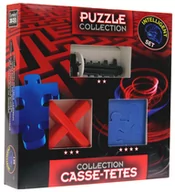 Łamigłówki - Eureka 3D 3D, łamigłówka Intelligent: Key Maze / Square Jigsaw / Cross Puzzle - miniaturka - grafika 1