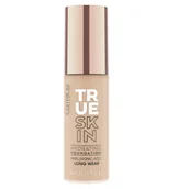 Podkłady do twarzy - Catrice TRUE SKIN HYDRATING FOUNDATION - Podkład nawilżający - 30ml - 030 NEUTRAL SAND - miniaturka - grafika 1