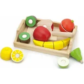 Zabawki AGD - Viga Viga 58806 Owoce do krojenia na tacy 1865 [7793656] - miniaturka - grafika 1