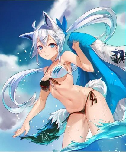 Plakat Anime Manga HoloLIVE holo_387 A1+ (custom)