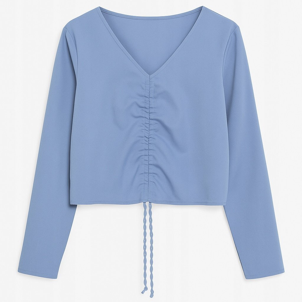 Nowa bluzka Vila – rozmiar 44 – kolor Stonewash – z metką